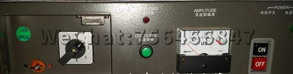 超声波焊接机正常工作电流数值是多少？