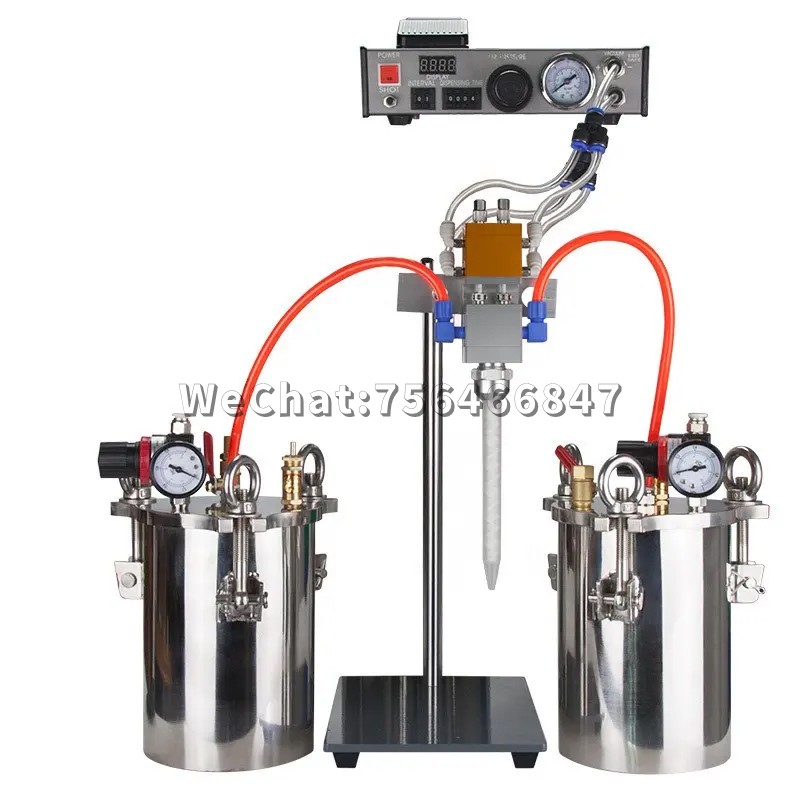 Semi automatic AB dual liquid dispensing machine